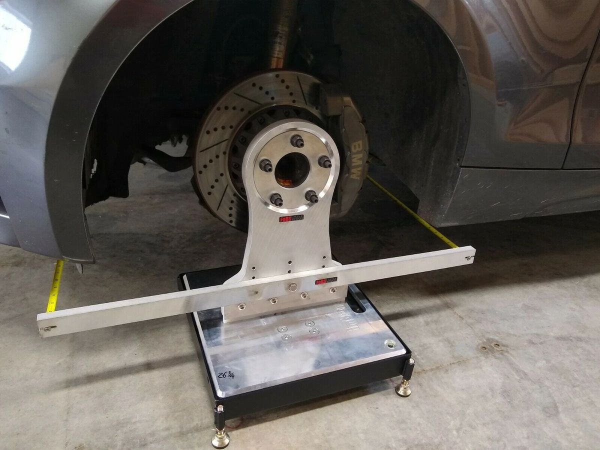 Hub stands set of 4 DIY alignment system